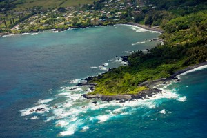 Coastline Aerial View   Maui Hawaii 2530